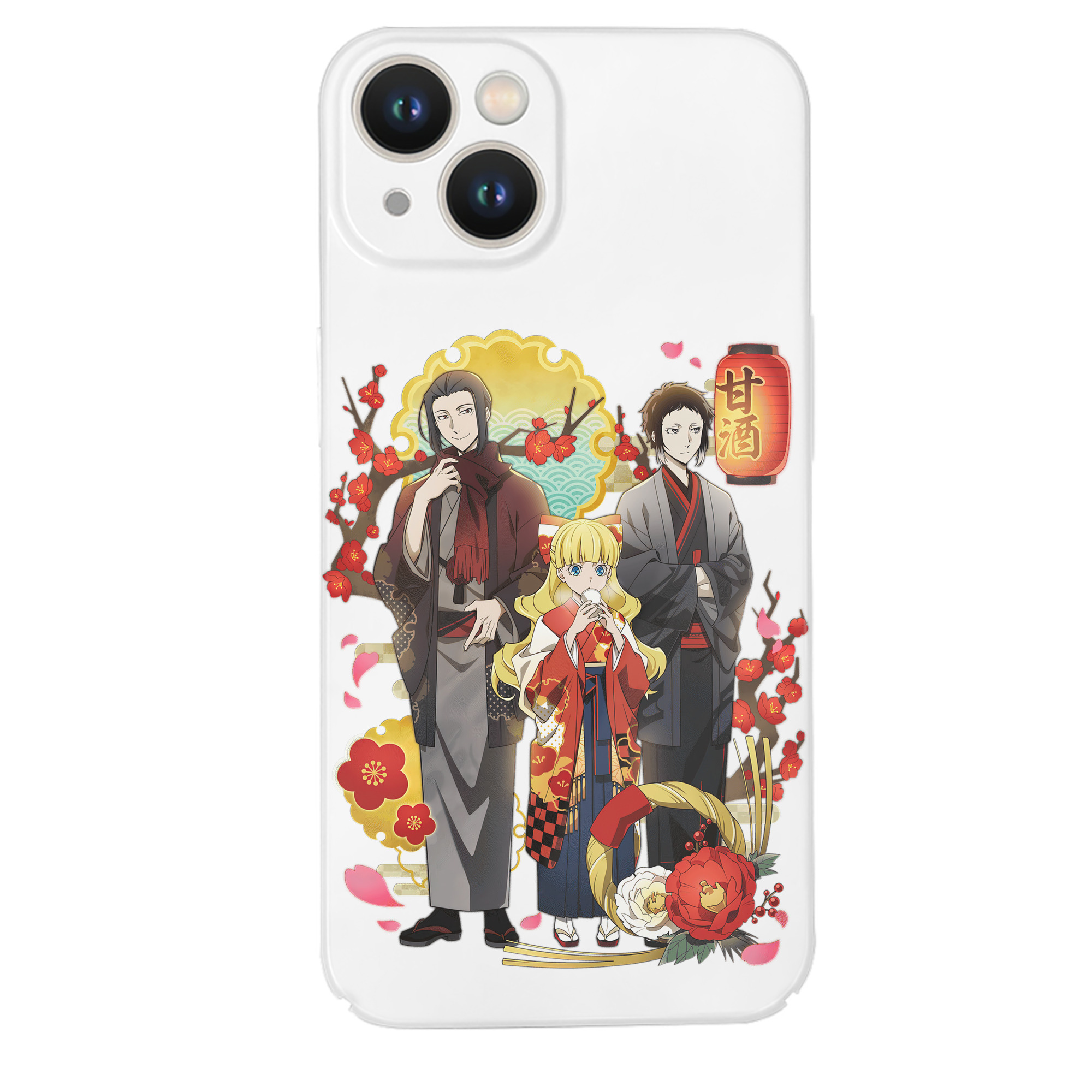 （画像用） 文豪ストレイドッグス Bungo Stray Dogs 【iPhone 14シリーズ対応】ハードケース